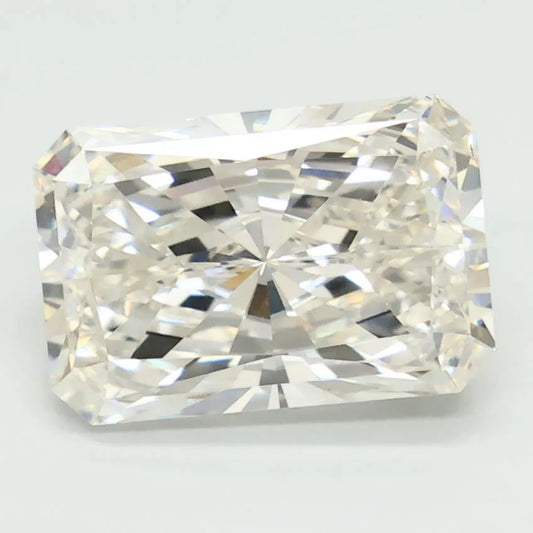 4.08ct Radiant Lab Grown Diamond (Colour G, Clarity VVS2, Cut EX, IGI Certified)