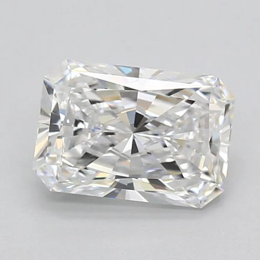 2.03ct Radiant Lab Grown Diamond (Colour D, Clarity IF, GIA Certified)