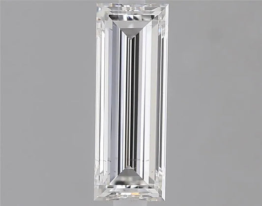 1.02ct Baguette Lab Grown Diamond (Colour E, Clarity VS2, IGI Certified)
