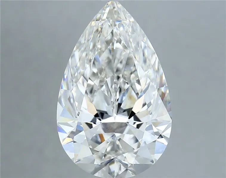6.27ct Pear Lab Grown Diamond (Colour G, Clarity VS1, IGI Certified)
