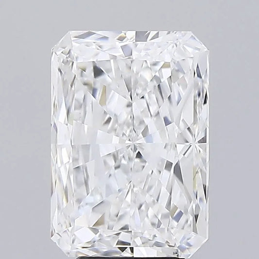 5.61ct Radiant Lab Grown Diamond (Colour D, Clarity VVS1, IGI Certified)