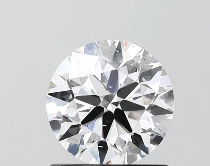 1.00ct Round Lab Grown Diamond (Colour D, Clarity SI1, Cut EX, IGI Certified)