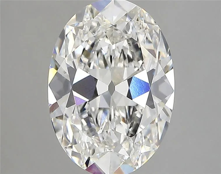 3.00ct Oval Lab Grown Diamond (Colour F, Clarity VVS2, IGI Certified)
