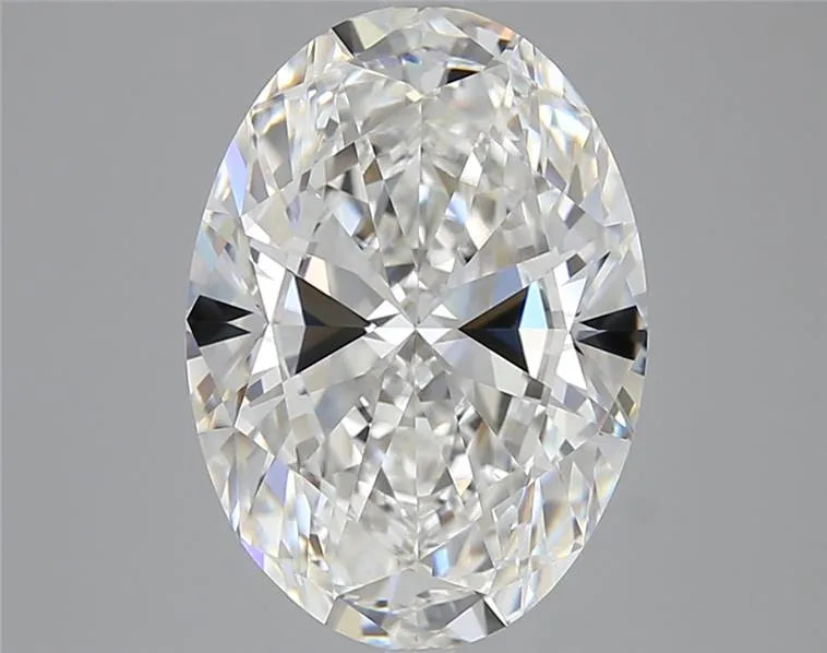 5.01ct Oval Lab Grown Diamond (Colour F, Clarity VVS1, IGI Certified)