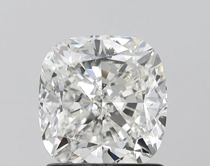 1.55ct Cushion brilliant Lab Grown Diamond (Colour G, Clarity VS1, IGI Certified)