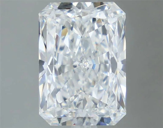 3.11ct Radiant Lab Grown Diamond (Colour D, Clarity VVS2, Cut EX, IGI Certified)
