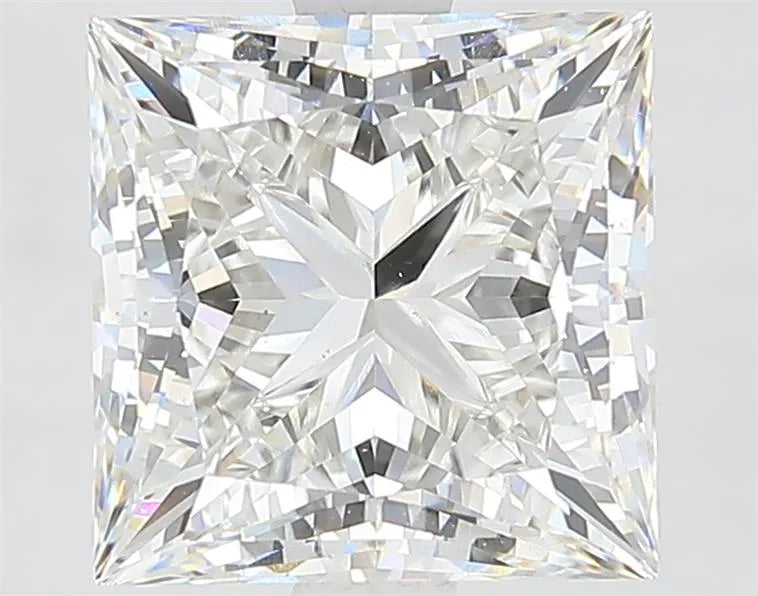 3.04ct Princess Lab Grown Diamond (Colour G, Clarity VS1, IGI Certified)
