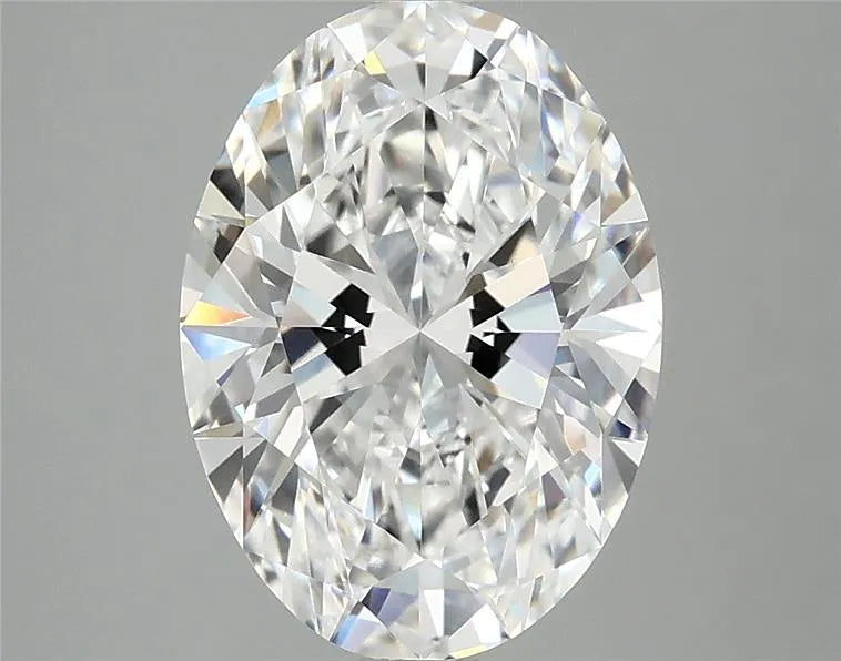 3.03ct Oval Lab Grown Diamond (Colour D, Clarity VVS2, IGI Certified)
