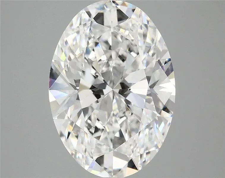 3.91ct Oval Lab Grown Diamond (Colour E, Clarity VVS2, IGI Certified)
