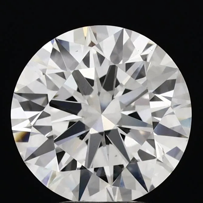 3.40ct Round Lab Grown Diamond (Colour G, Clarity VS1, Cut ID, IGI Certified)