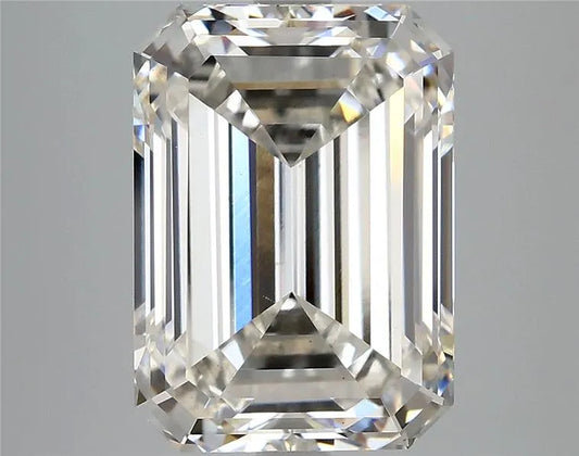 6.03ct Emerald Lab Grown Diamond (Colour H, Clarity VS1, IGI Certified)