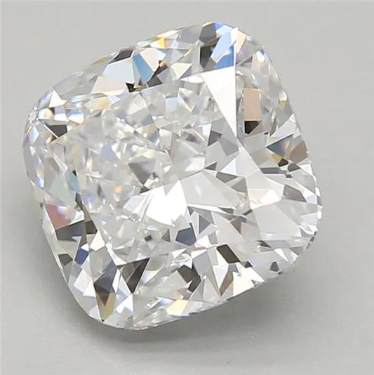 2.60ct Cushion brilliant Lab Grown Diamond (Colour D, Clarity VVS2, GIA Certified)