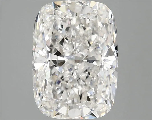 3.04ct Cushion modified Lab Grown Diamond (Colour F, Clarity VS1, IGI Certified)