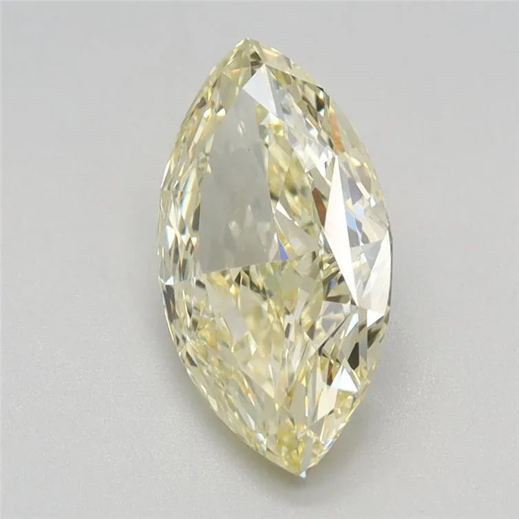 1.61ct Marquise Lab Grown Diamond (Colour Fancy Yellow, Clarity VVS2, IGI Certified)