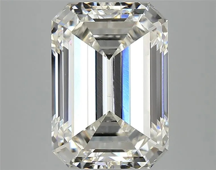 5.03ct Emerald Lab Grown Diamond (Colour G, Clarity VS1, IGI Certified)