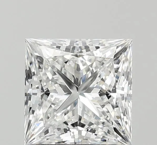 1.56ct Princess Lab Grown Diamond (Colour E, Clarity VS1, IGI Certified)