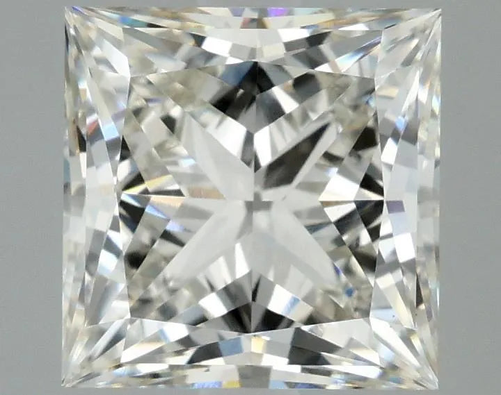3.03ct Princess Lab Grown Diamond (Colour H, Clarity VS1, IGI Certified)