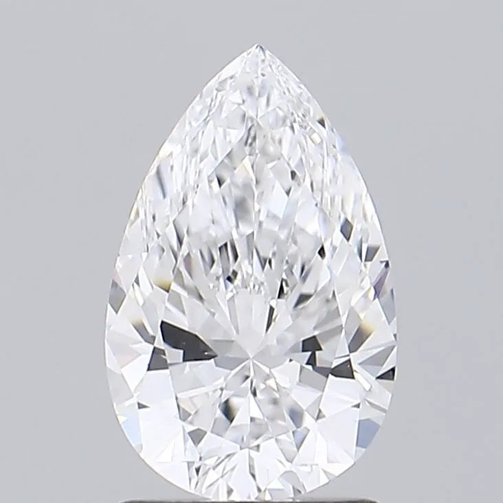 1.62ct Pear Lab Grown Diamond (Colour D, Clarity IF, IGI Certified)
