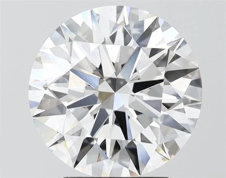 3.30ct Round Lab Grown Diamond (Colour F, Clarity VVS2, Cut ID, IGI Certified)