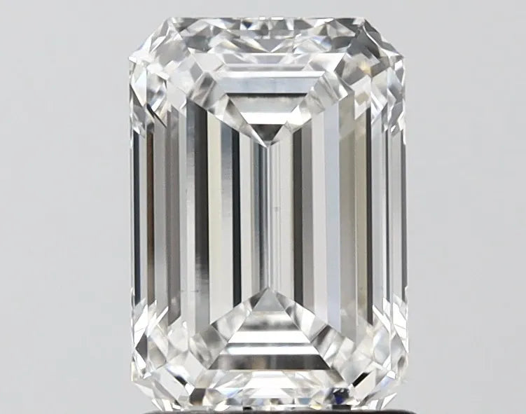 1.83ct Emerald Lab Grown Diamond (Colour F, Clarity VS1, IGI Certified)
