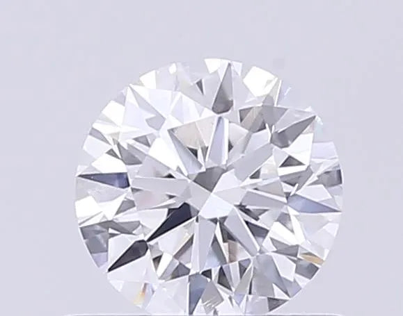 0.51ct Round Lab Grown Diamond (Colour E, Clarity VS1, Cut EX, IGI Certified)