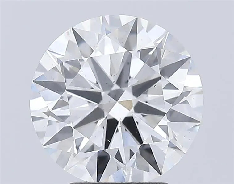 3.40ct Round Lab Grown Diamond (Colour F, Clarity SI1, Cut ID, IGI Certified)