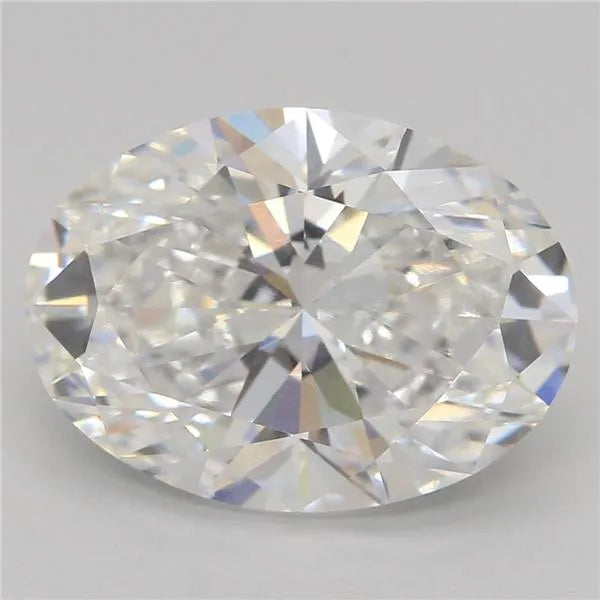 3.10ct Oval Lab Grown Diamond (Colour E, Clarity VVS2, Cut EX, IGI Certified)