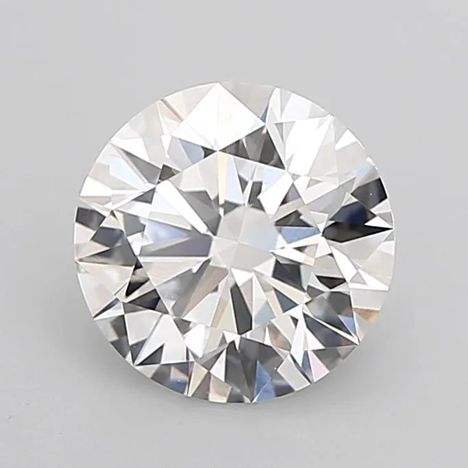 3.00ct Round Lab Grown Diamond (Colour F, Clarity VVS2, Cut ID, IGI Certified)