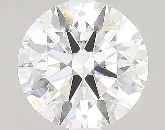 2.38ct Round Lab Grown Diamond (Colour E, Clarity VVS2, Cut ID, IGI Certified)