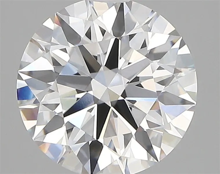 2.75ct Round Lab Grown Diamond (Colour D, Clarity VVS2, Cut ID, IGI Certified)