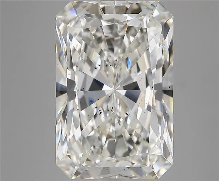 7.12ct Radiant Lab Grown Diamond (Colour F, Clarity SI1, IGI Certified)