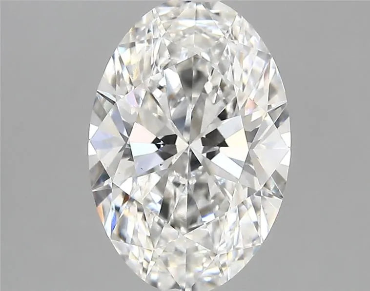 2.67ct Oval Lab Grown Diamond (Colour E, Clarity VS1, IGI Certified)