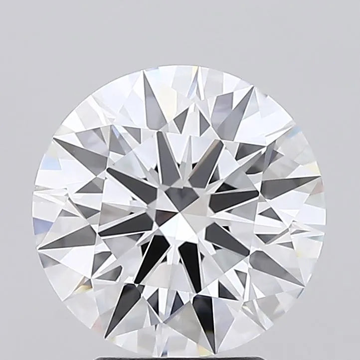 3.09ct Round Lab Grown Diamond (Colour F, Clarity VVS1, Cut ID, IGI Certified)