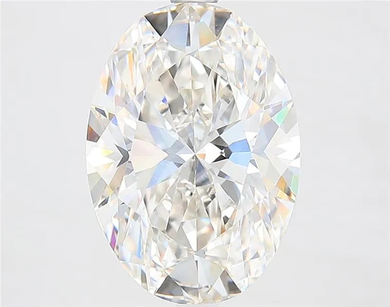 4.80ct Oval Lab Grown Diamond (Colour H, Clarity VVS2, IGI Certified)
