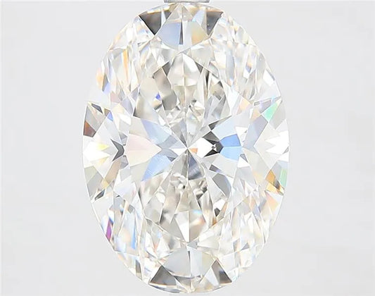 4.80ct Oval Lab Grown Diamond (Colour H, Clarity VVS2, IGI Certified)