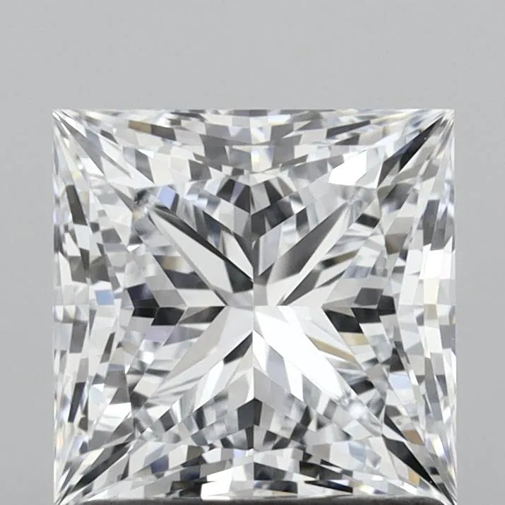1.56ct Princess Lab Grown Diamond (Colour G, Clarity VVS1, IGI Certified)