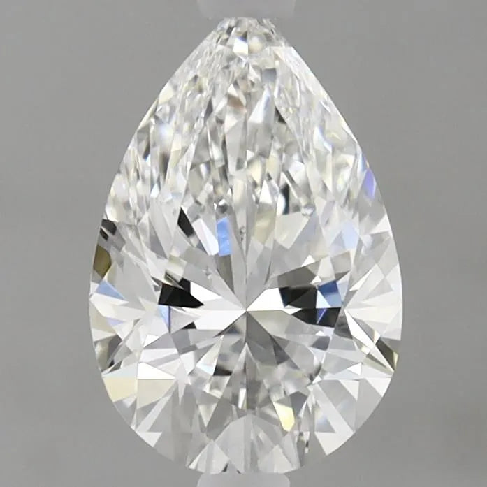 1.06ct Pear Lab Grown Diamond (Colour E, Clarity VVS2, IGI Certified)