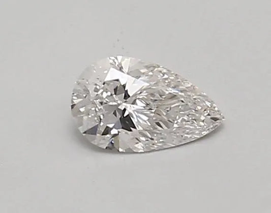 0.38ct Pear Lab Grown Diamond (Colour E, Clarity VS1, IGI Certified)