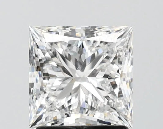 1.80ct Princess Lab Grown Diamond (Colour E, Clarity VVS1, IGI Certified)