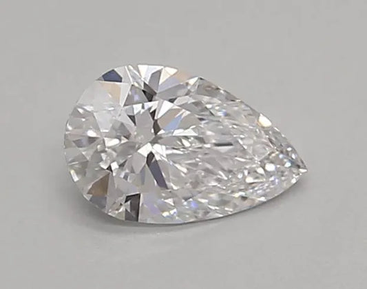 0.43ct Pear Lab Grown Diamond (Colour D, Clarity VVS1, IGI Certified)