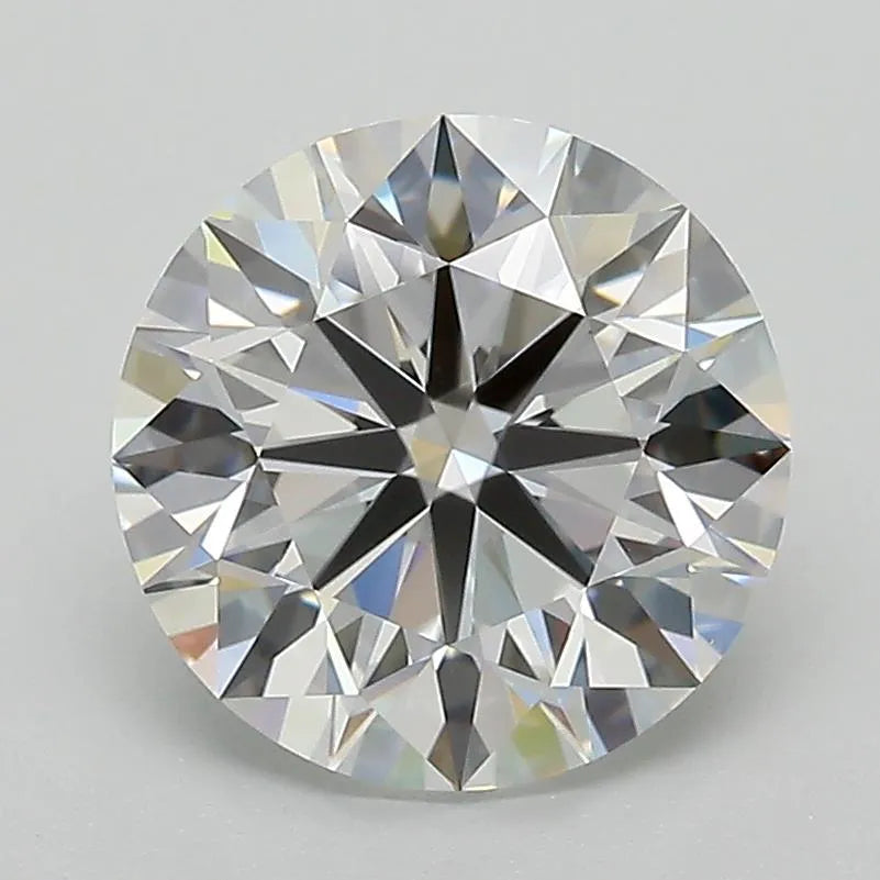 2.52ct Round Lab Grown Diamond (Colour E, Clarity VVS2, Cut ID, IGI Certified)