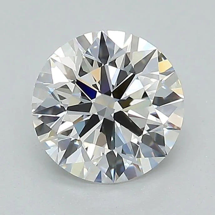1.26ct Round Lab Grown Diamond (Colour D, Clarity VVS2, Cut ID, IGI Certified)