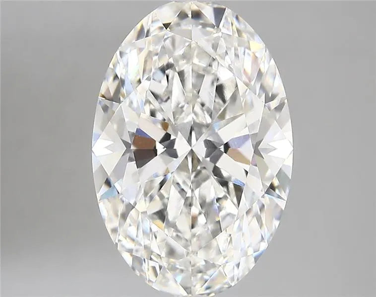 4.21ct Oval Lab Grown Diamond (Colour F, Clarity VS1, IGI Certified)