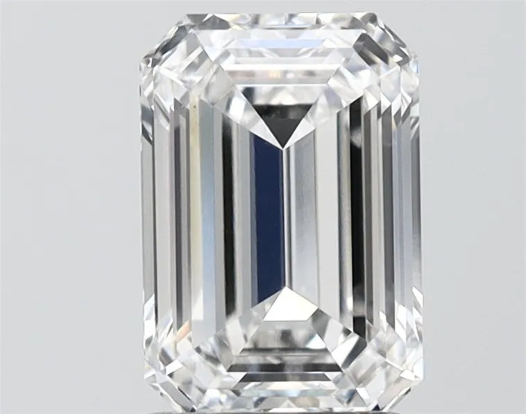 2.10ct Emerald Lab Grown Diamond (Colour E, Clarity VS1, IGI Certified)