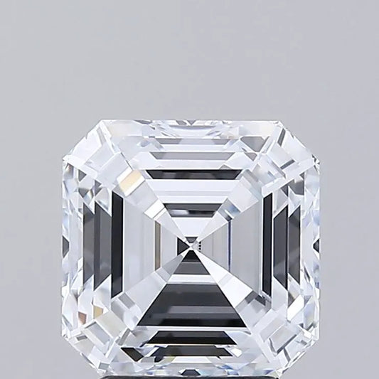 3.03ct Square emerald Lab Grown Diamond (Colour G, Clarity VVS2, IGI Certified)