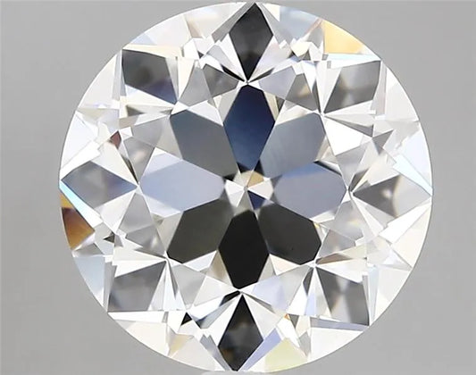 4.02ct Round Lab Grown Diamond (Colour D, Clarity VS1, Cut VG, IGI Certified)