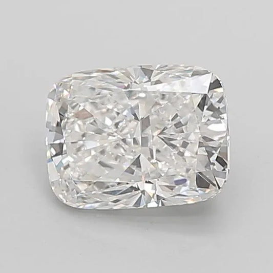2.50ct Cushion modified Lab Grown Diamond (Colour F, Clarity VVS2, IGI Certified)