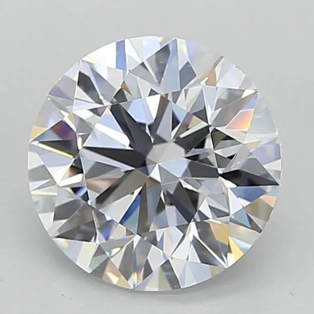 2.08ct Round Lab Grown Diamond (Colour E, Clarity VVS1, Cut ID, IGI Certified)