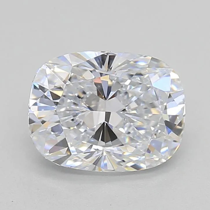 0.99ct Cushion brilliant Lab Grown Diamond (Colour D, Clarity IF, IGI Certified)