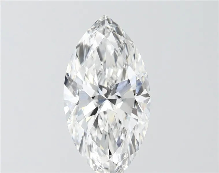 3.08ct Marquise Lab Grown Diamond (Colour E, Clarity VVS2, IGI Certified)